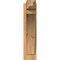 Ekena Millwork Thorton Smooth Craftsman Outlooker, Western Red Cedar, 5 1/2"W x 16"D x 24"H OUT06X16X24THR04SWR - alternate 4